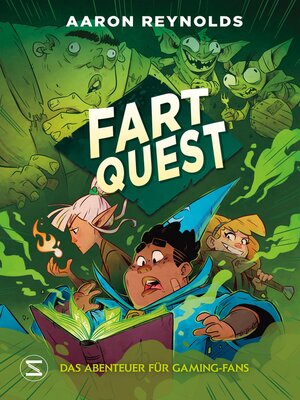 cover image of Fart Quest. Das Abenteuer für Gaming-Fans